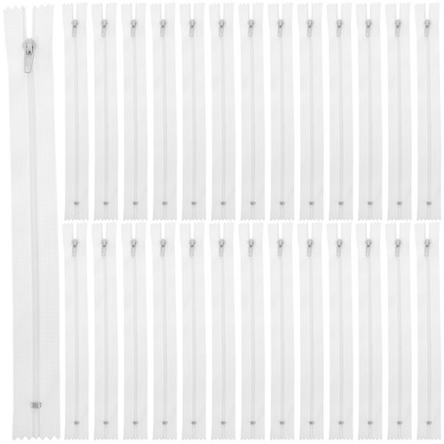 100 pcs cerniera lampo nylon - lampo, /nylon