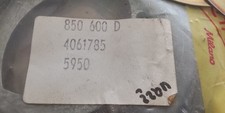 PULEGGIA POMPA ACQUA FIAT 600D