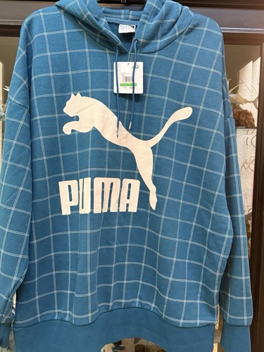 Felpa con cappuccio uomo - , puma