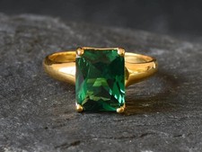 3 Ct Smeraldo Taglio Naturale