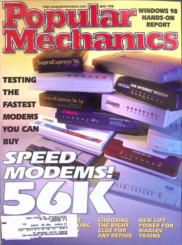 Popular mechanics may 1998 - popular,