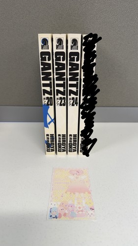 Gantz manga set volumi 23 - gantz,