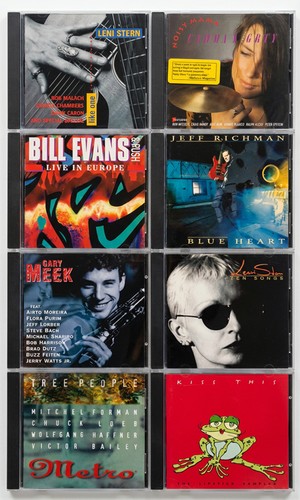 Rare cds jazzrock - jazzrock, fusion