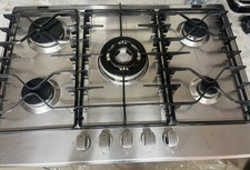 Piano Cottura Whirlpool GMR 7541/IXL da 75 cm in acciaio 