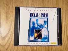 Mamas & Papas ‎– The Fabulous Mamas & Papas (18 Greatest Hits)