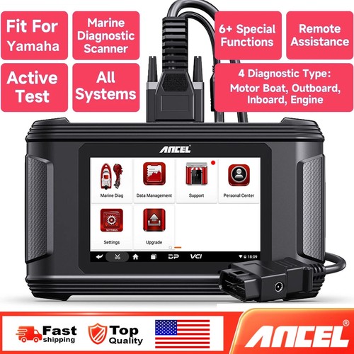 Ancel mr500 fit for yamaha - ancel,