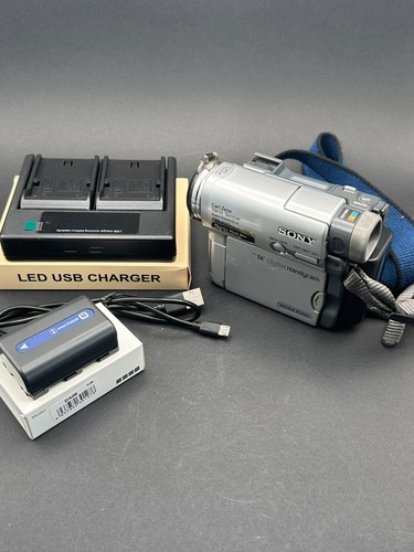 Sony handycam dcr trv33e - sony, dcr-trv33e