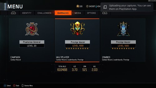 Black ops livello 1000 - 3, +
