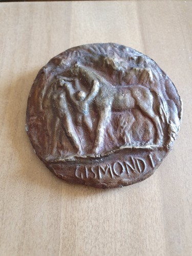 Medaglia bronzo gismondi - medaglia,