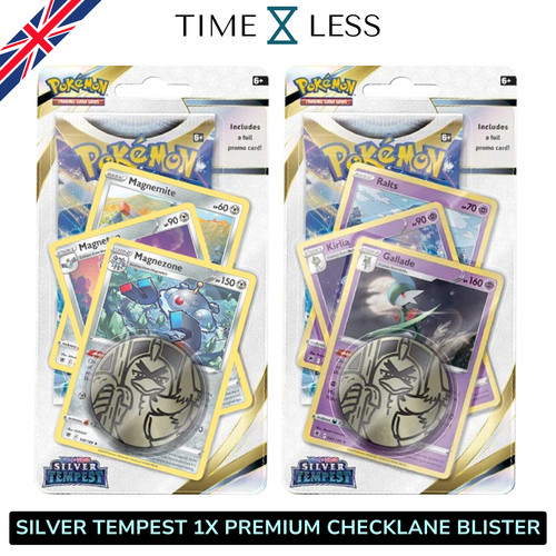 Pokemon silver tempest premium - tempest,