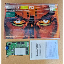 3dfx Voodoo3 3000 PCI SGRAM