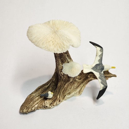 Scultura uccellino vintage - , in