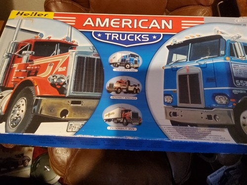 Set regalo camion americano - set,
