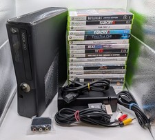 Xbox 360 S Console 4 GB Nera -