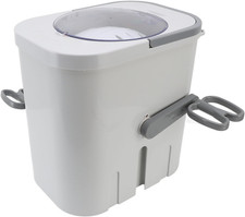 Lavatrice Manuale a Risparmio Energetico Portatile a Manovella Rotante Disidrata