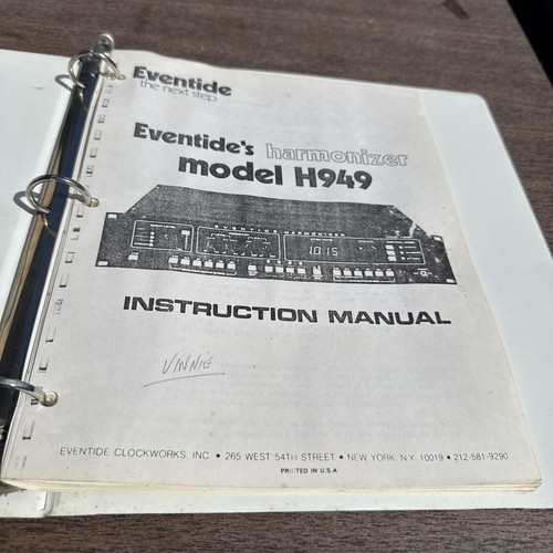 Manuale armonizzatore vintage