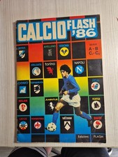 Album Calcio Flash 86 No Completo No Panini