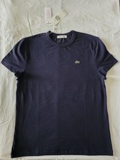 T-Shirt Donna Lacoste  Blu