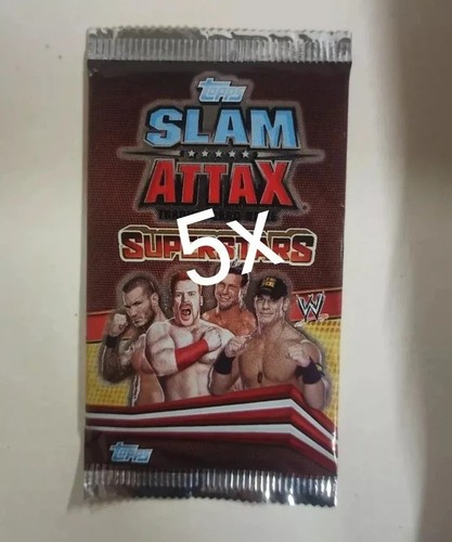 Topps bustine pacchetti - 5x,