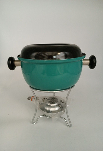 Fonduta set kit design con - fonduta,