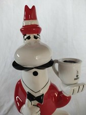 Omino ceramica pubblicità
