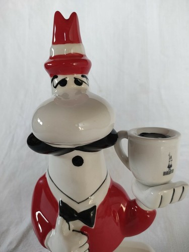 Omino ceramica pubblicità