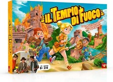 Gioco Il Tempio di Fuoco Gioco di Societa da Tavolo Per Ragazzi e Famiglie