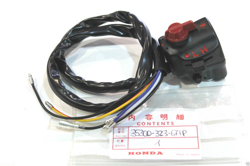 Honda comando luci per - comando, dx
