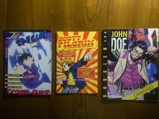 Raro promo Scott Pilgrim + Dossier #04 John Doe + Jump special Dragon Quest