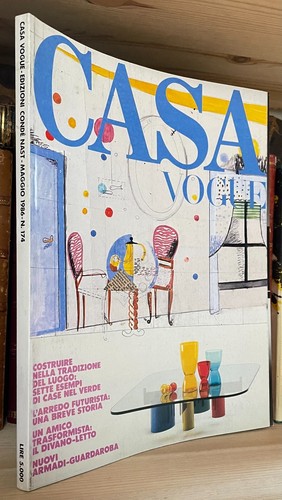 Casa vogue maggio 1986 174 - casa,