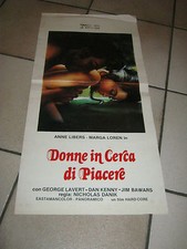 LOCANDINA, DONNE IN CERCA DI PIACERE ANNE LIBERS MARGA LOREN DANIK EROTICO
