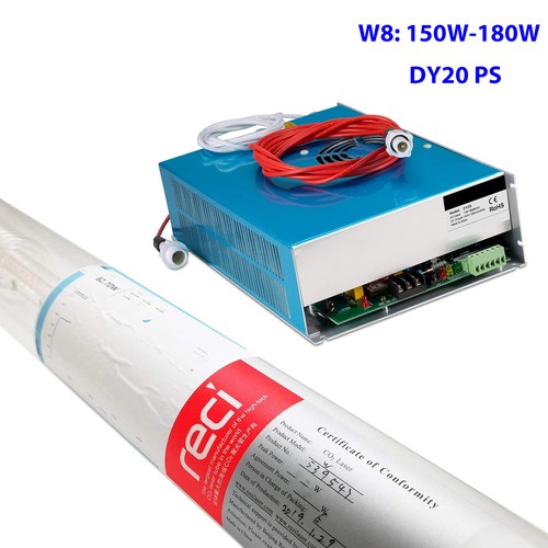 Tubo laser co2 - reci, per