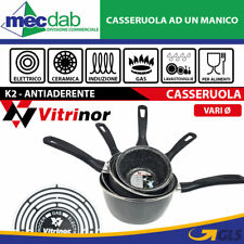 Casseruola Antiaderente Ad Un Manico Vitrinor K2 Ad Induzione Elettrico e Gas