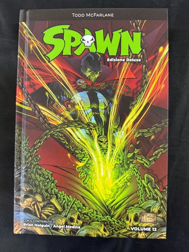 Spawn edizione deluxe vol - deluxe, vol.12