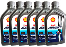 Shell Advance 10W40 4T 100%