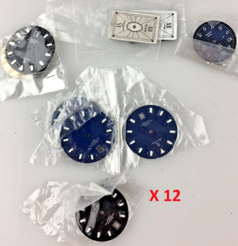 Lotto quadranti orologio - 12,