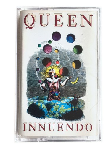 Queen innuendo cassette - innuendo,