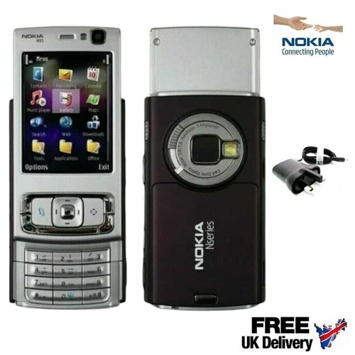 Smartphone nokia n95 silver - smartphone,