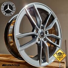 AMGs KIT 4 Cerchi In Lega 20 " Compatibili con Mercedes Classe E w211 w212 w213