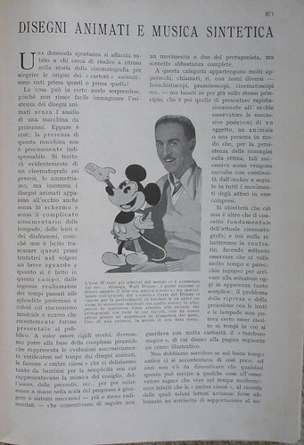 Topolino walt disney - walt,