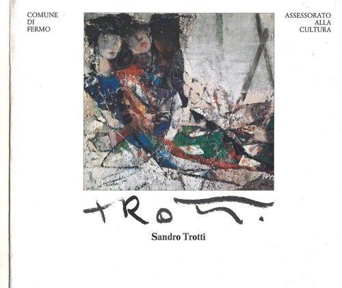 Sandro trotti - (autografo).,