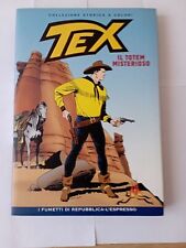 Tex I fumetti di Repubblica- Espresso  n° 1 Il totem misterioso 