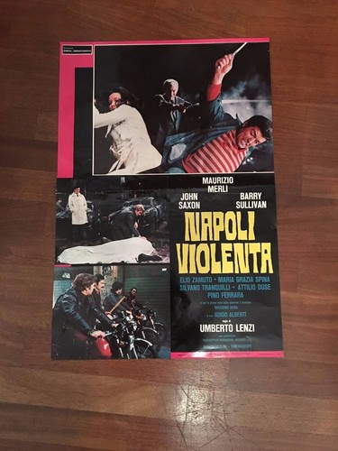Fotobusta napoli violenta - fotobusta,napoli,