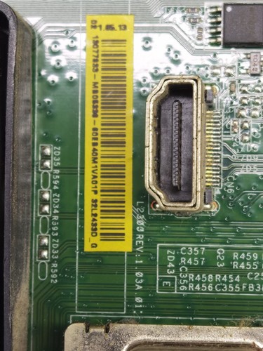 Main board l2300rev1 03a - board,