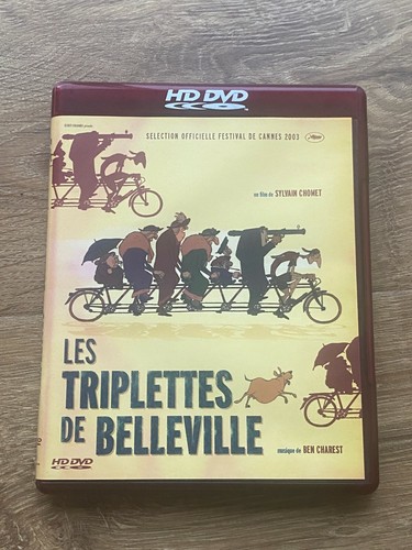 Les triplettes bellville - les, hd