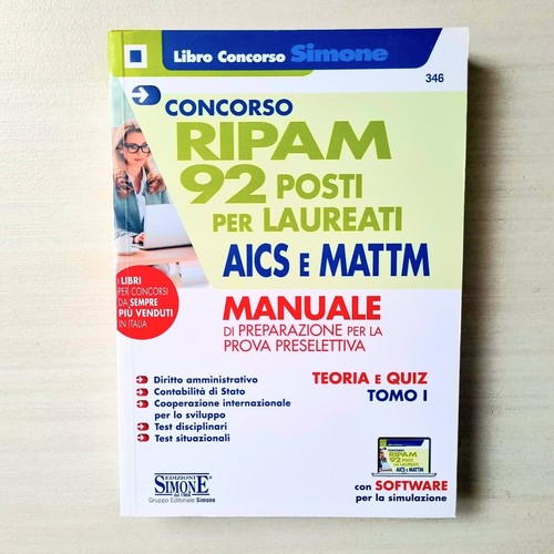 Libro concorso simone - libro, simone-