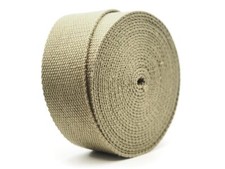 Tessitura in Cotone Pesante 1,5 Pollici - Cinghie in Tessuto Tinta Unita per Arti e Mestieri Luxu...