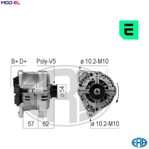 Alternatore 210774a per - alternatore,