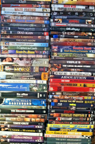 You pick dvd blu - pick,