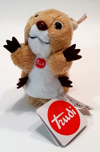 Peluche trudi scoiattolo - peluche,